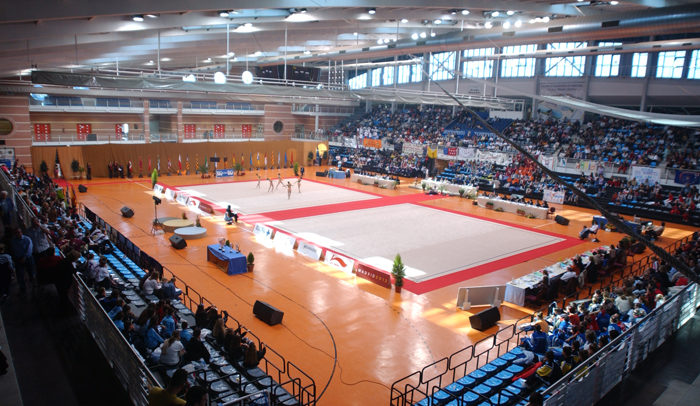 Gimnasia rí­tmica