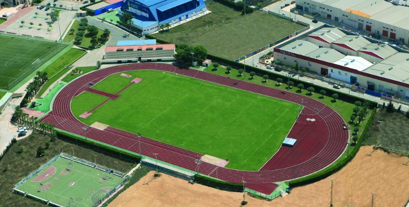 Pista de atletismo