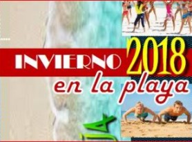 ACTIVIDADES EN LA PLAYA INVIERNO 2018