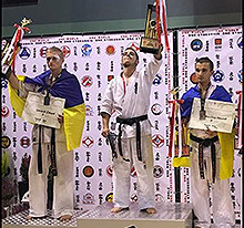 (Español) Eneko Delgado, CampeÃ³n de EspaÃ±a de Karate Kyokushin