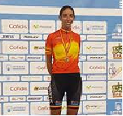 (Español) La Ciclista Torrevejense Sandra Alonso, Campeona de EspaÃ±a en PersecuciÃ³n Individual