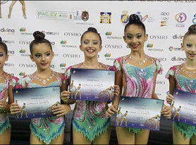 El Club Gimnasia RÃ­tmica Torrevieja entre los mejores de EspaÃ±a