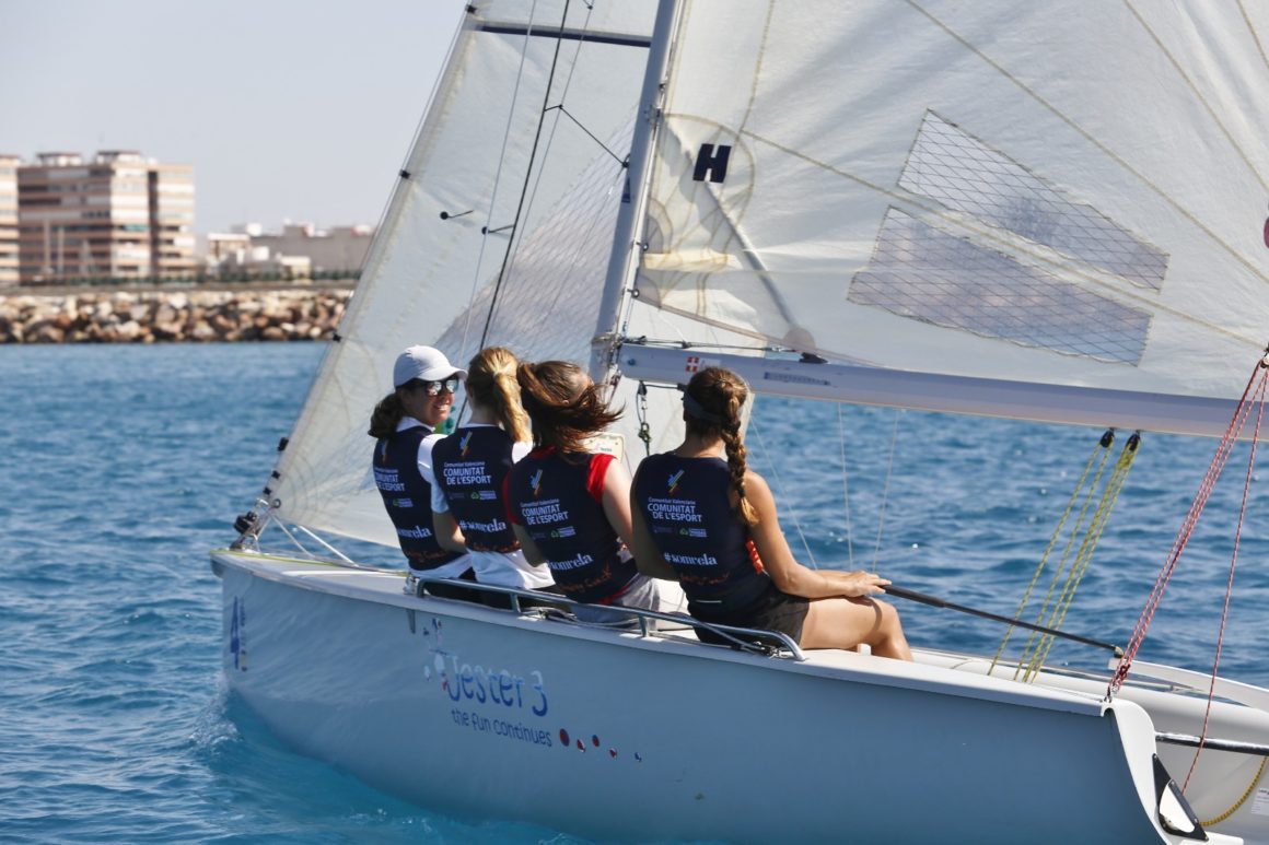 (Español) La Copa del Rey de vela 2019 tendrÃ¡ una nueva clase femenina donde participarÃ¡ nuestra regatista Mari Carmen FernÃ¡ndez â€œMarikiâ€