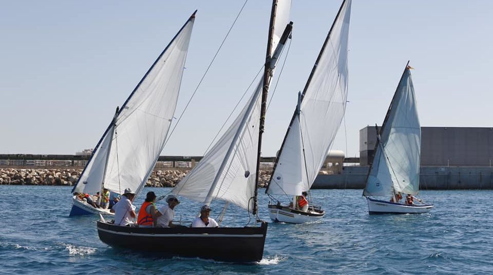 ⛵️Â EL REAL CLUB NÃUTICO TORREVIEJA COLABORA EN LA TRADICIONAL REGATA VIRGEN DEL CARMEN DE VELA LATINA