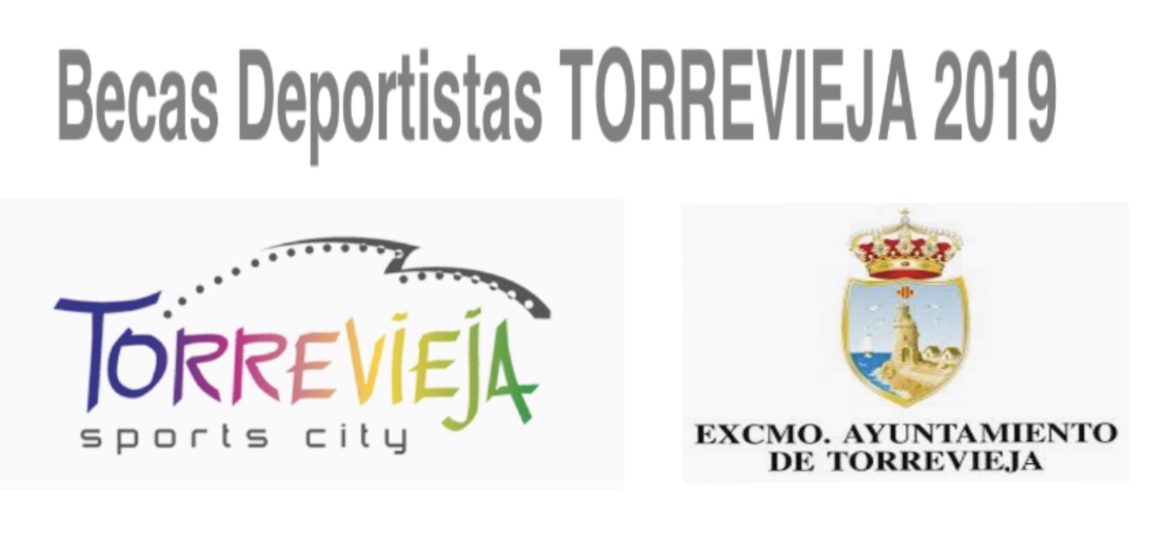 BASES BECAS DEPORTISTAS TORREVIEJA 2019