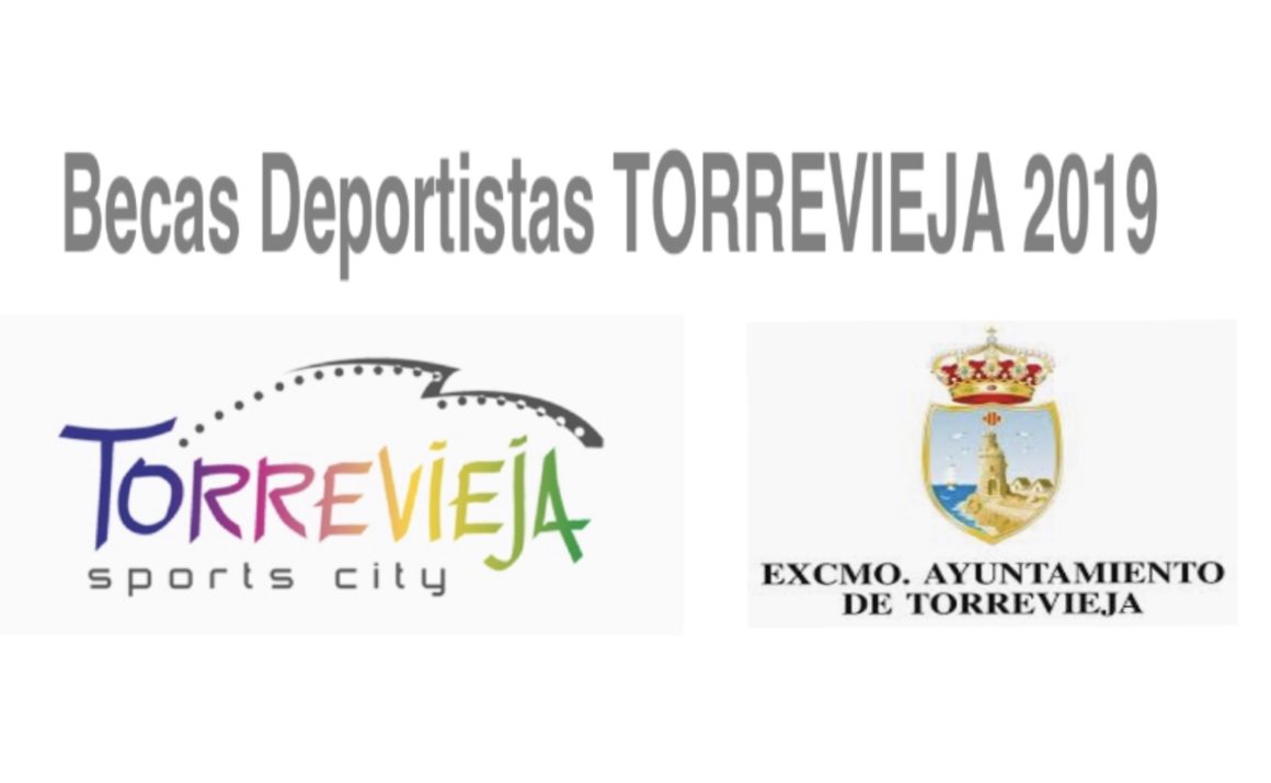 BASES BECAS DEPORTISTAS TORREVIEJA 2019
