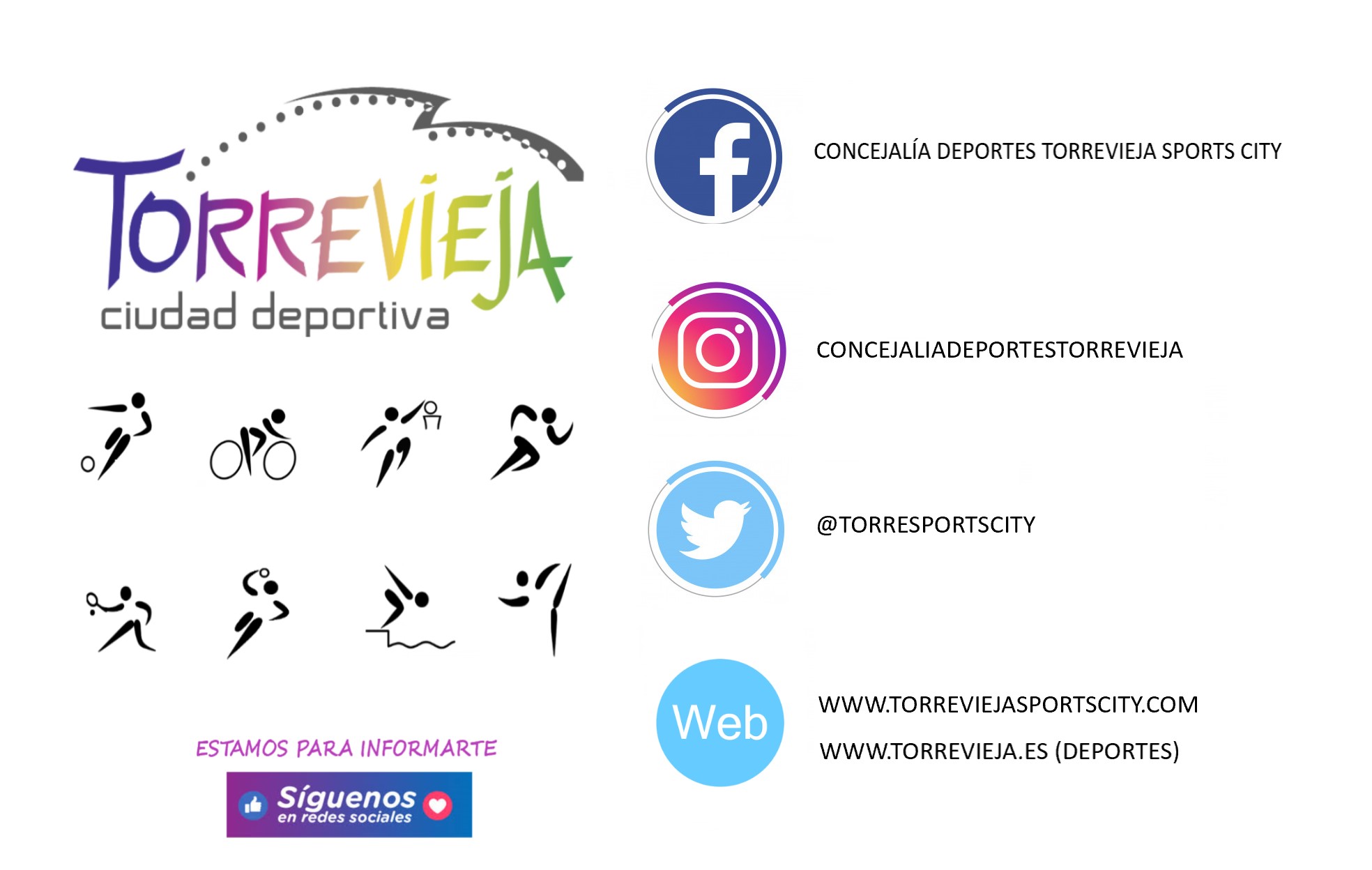Torrevieja Sports City RRSS
