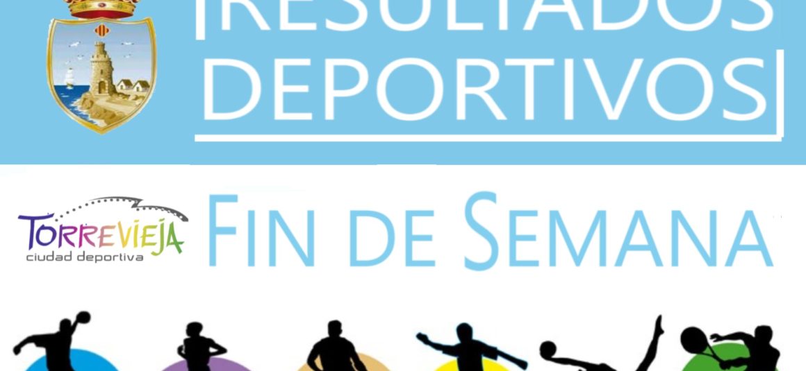 Resultados Deportivos Fin de Semana 28 y 29 de Septiembre