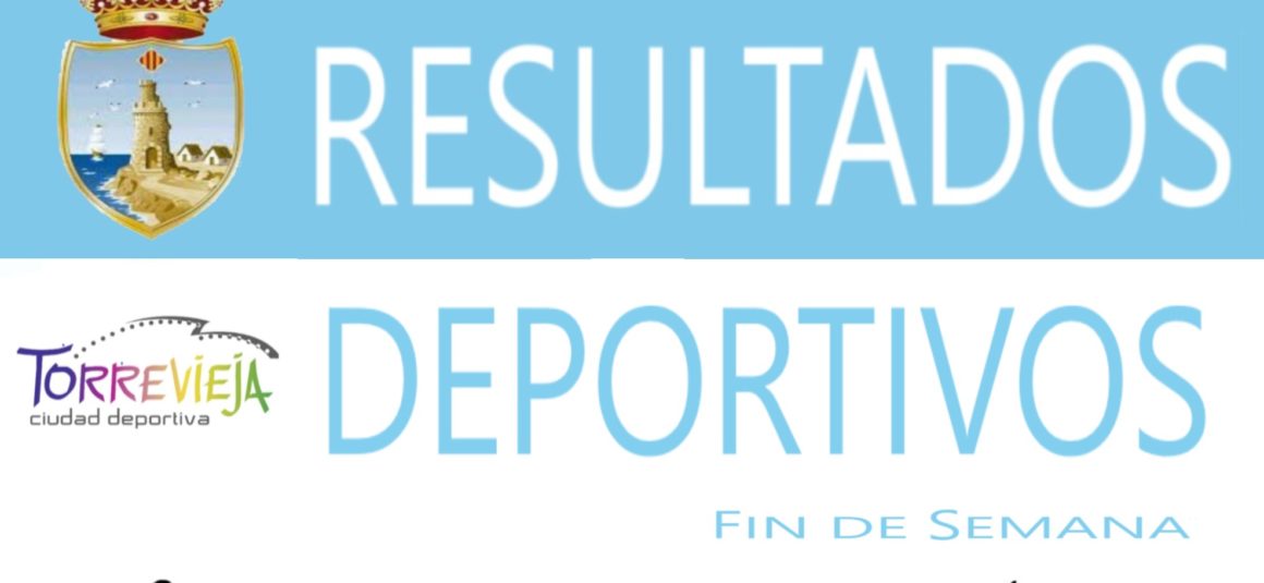 Resultados fin de semana 23 y 24 de noviembre 2019