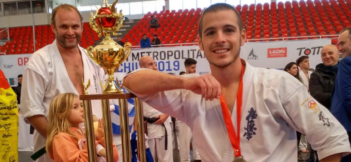 El torrevejense, Eneko Delgado, campeÃ³n del mundo de KÃ¡rate