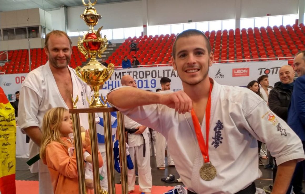 El torrevejense, Eneko Delgado, campeÃ³n del mundo de KÃ¡rate