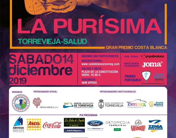 Carrera Nocturna la Purísima de Torrevieja