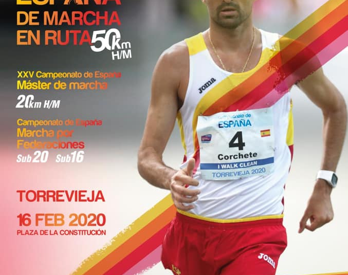 (Español) 🏃‍♂️TORREVIEJA SERÁ LA SEDE EN 2020 DEL CAMPEONATO DE ESPAÑA ABSOLUTO DE 50 KILÓMETROS MARCHA