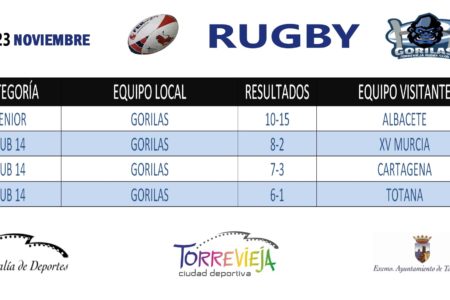 RUGBY GORILAS
