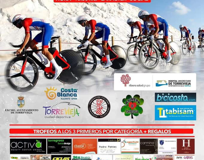 (Español) Carrera ciclista La Purísima