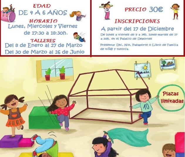 TALLER DE PSICOMOTRICIDAD