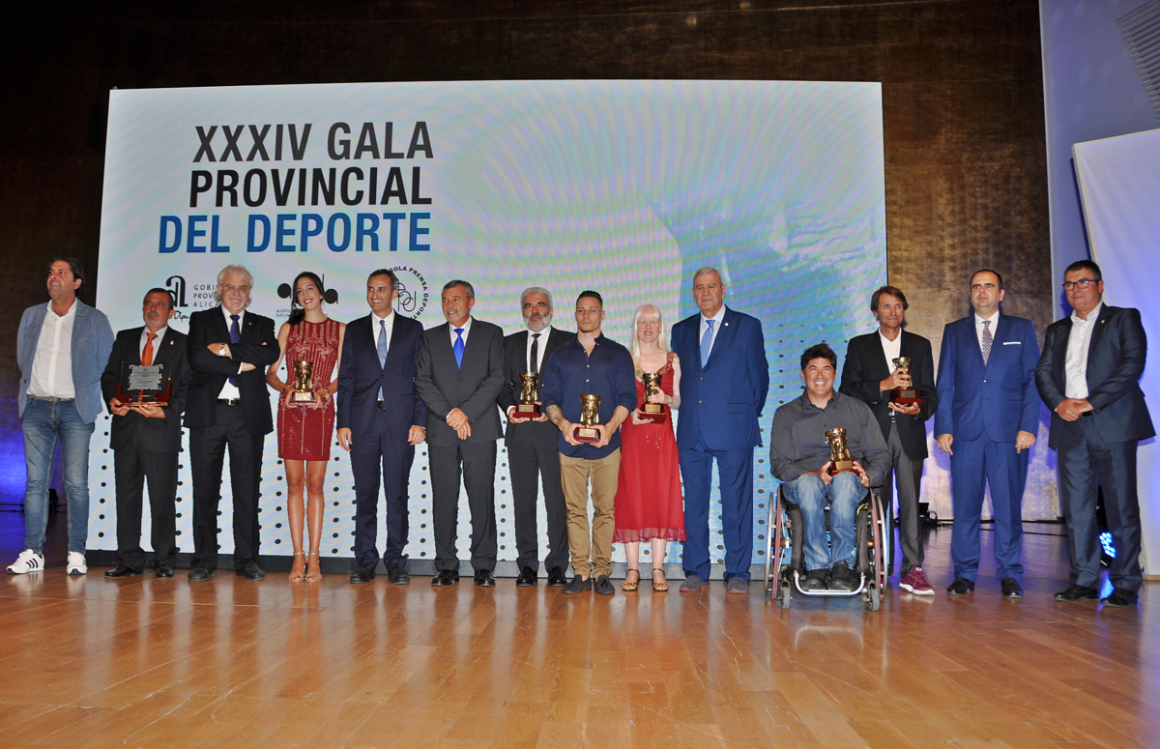 (Español) PREMIOS DEPORTIVOS PROVINCIALES 2019