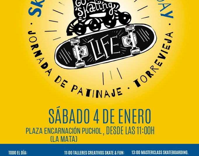 Jornada de Patinaje en la Mata