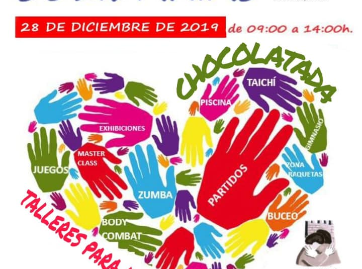❤️Jornadas Deportivas Solidarias
