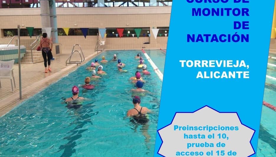 (Español) NUEVO CURSO DE MONITOR DE NATACIÓN DE LA RFEN EN TORREVIEJA.