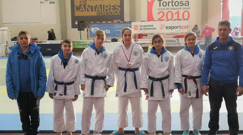 (Español) 🥋BRONCE PARA EL JUDO CLUB NOZOMI EN TORTOSA