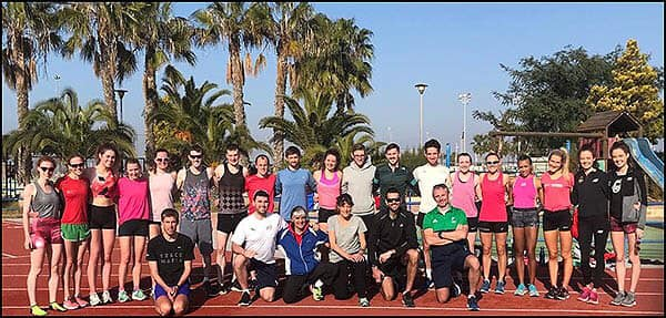 (Español) Deportistas olímpicos eligen Torrevieja Sports City para preparar sus competiciones.