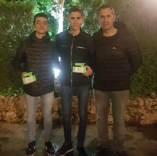 Oscar Martinez(Cacahuete) fue galardonado por la federacion Murciana de Montañismo