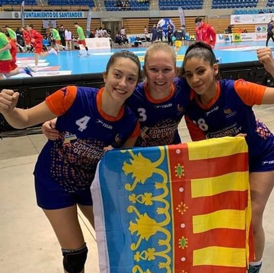 Campeonas de España de Balonmano!!
