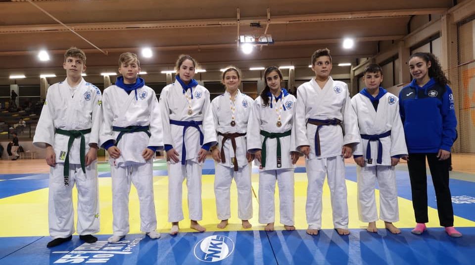 5 CAMPEONES AUTONÓMICOS PARA EL JUDO CLUB NOZOMI