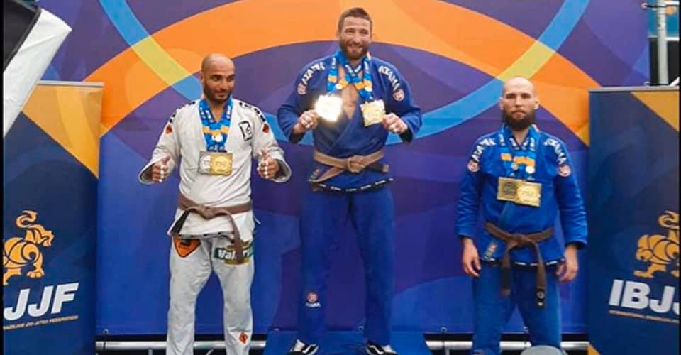 🥋 Yury Pashkovich campeón de Europa de Jiu Jitsu brasileño!!