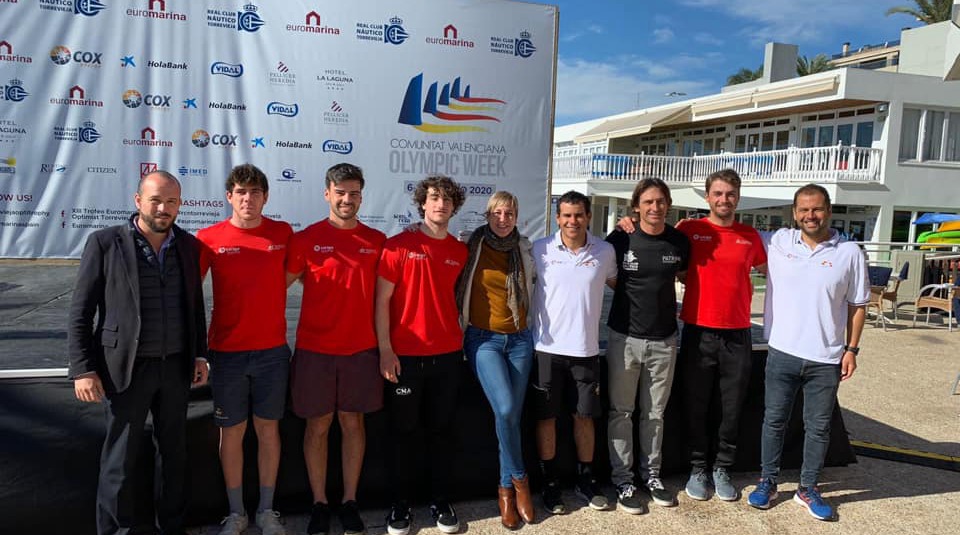 ⛵️ EL EQUIPO NACIONAL DE LASER STANDAR ESTA CONCENTRADO EN EL RCN TORREVIEJA