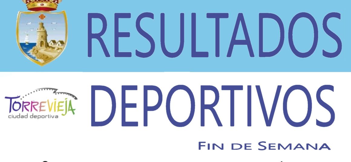 (Español) Resultados Deportivos del fin de semana 22 y 23 de febrero de 2020