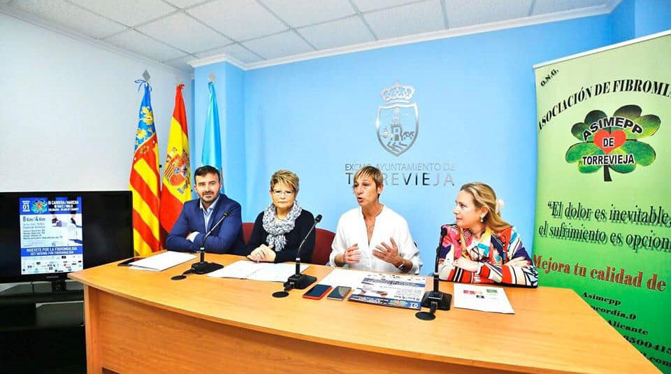 (Español) Presentada la III Carrera-Marcha solidaria de Asimepp para la visibilidad de la fibromialgia.