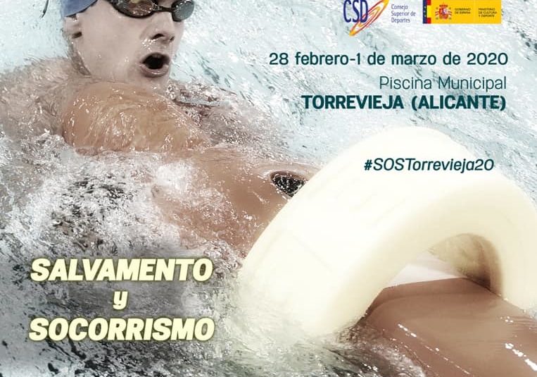 (Español) medio millar de deportistas se darán cita en el Campeonato de España Juvenil, Junior y Absoluto de Invierno de Salvamento y Socorrismo.