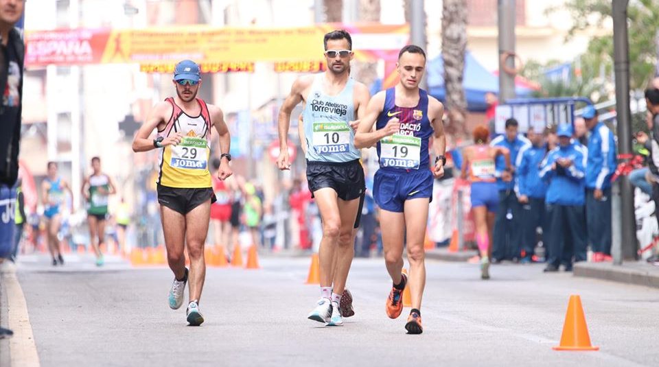 (Español) Corchete logra la quinta plaza en el nacional en 50 kilómetros marcha