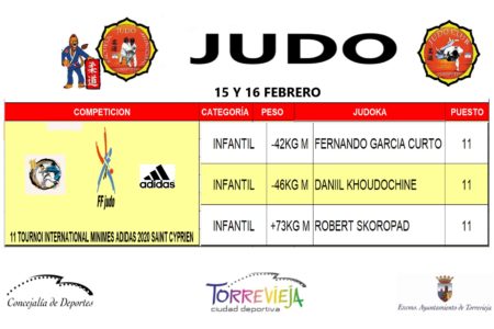 JUDO CLUB