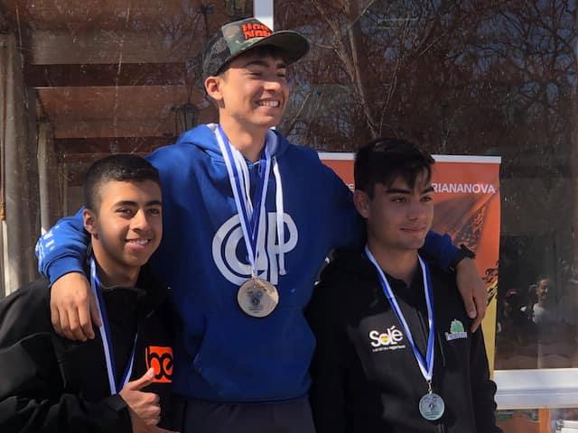 🏆 Nando Gómez ha logrado el 1 puesto en sub 18 Circuito Mediterráneo de SUP