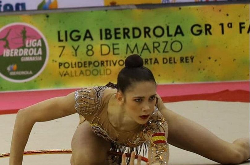 🤸 POLINA BEREZINA SUBCAMPEONA DE LA LIGA IBERDROLA PRIMERA DIVISIÓN