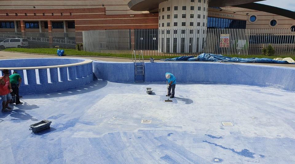 La Concejalía de Deportes continúa con la planificación de mejoras que estaba previsto para acondicionar las instalaciones deportivas de Torrevieja.