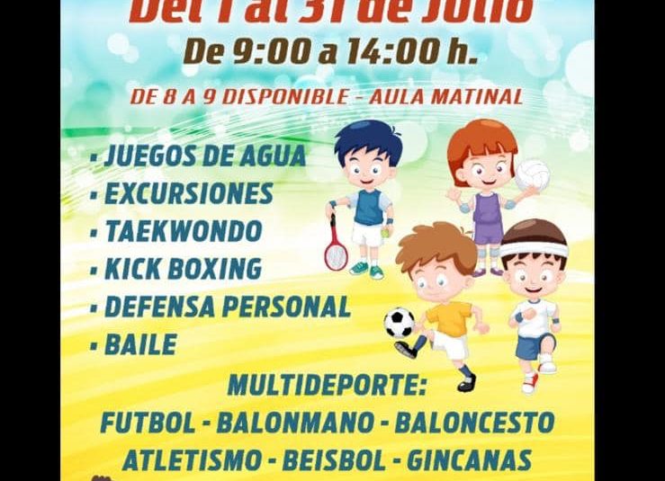 👏🏻 Llega el Campus de Verano que estabas esperando!!☀️