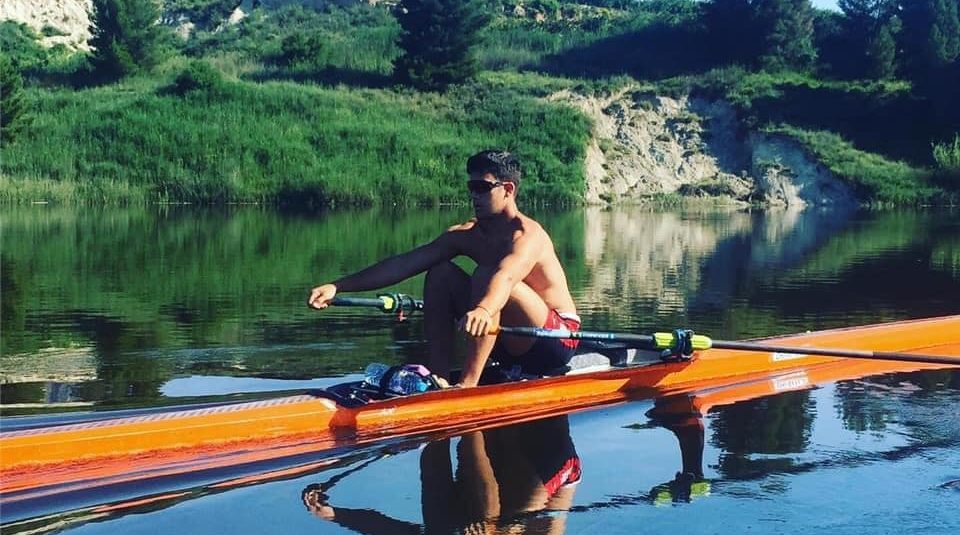 🚣🏻Ander Martín, del Club de Remo Torrevieja, convocado con la Selección Española!