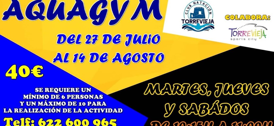 Nuevos cursos de Aquagym y Aquazumba!!💪🏻