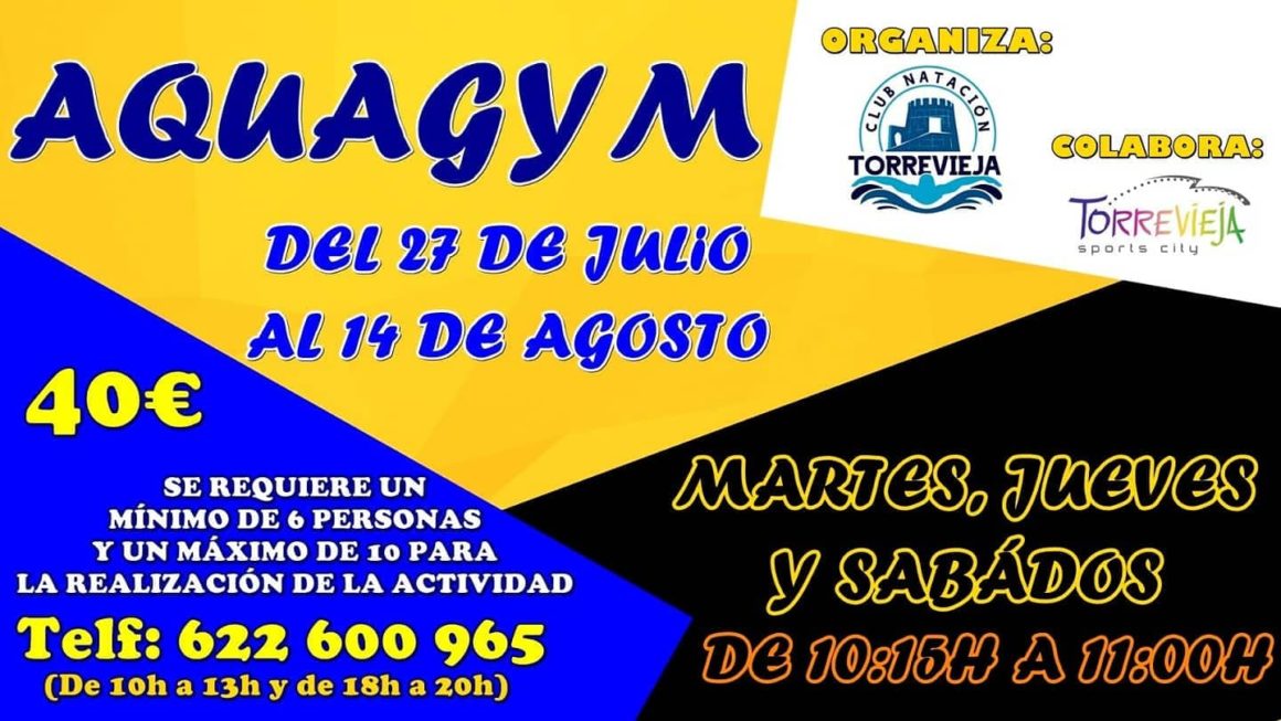 Nuevos cursos de Aquagym y Aquazumba!!💪🏻