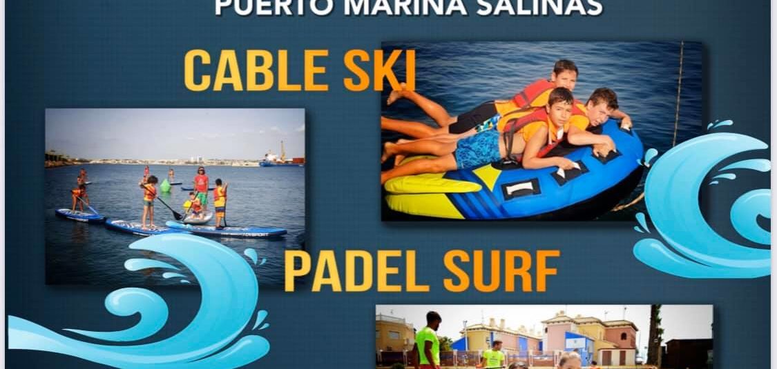 🏄‍♂️Jornada deportiva inclusiva en la Bocana Water Sport Center.☀️