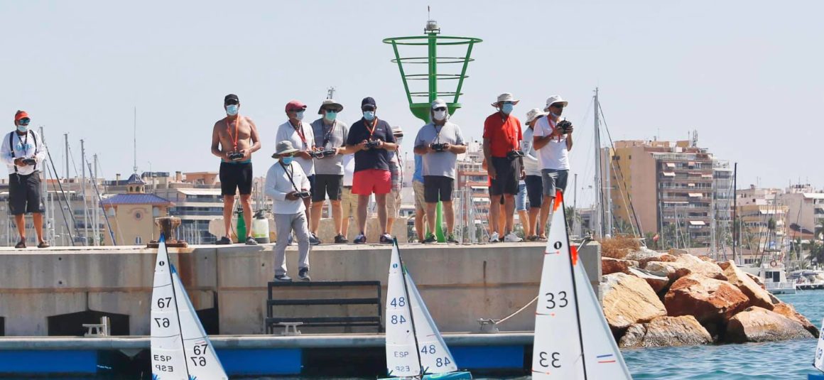 MEETING de radio control de veleros en Torrevieja