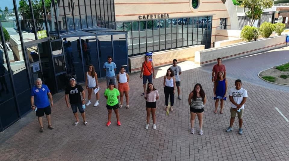 🏊🏻‍♂️ Finalizó el Curso de Monitor de la Real Federación Española de Natación.