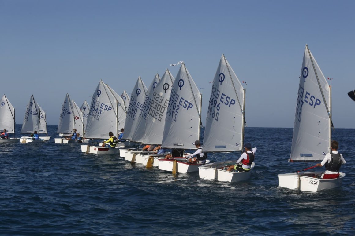 (Español) ADRIANA CASTRO CAMPEONA DE LA 51ª REGATA MICHEL.