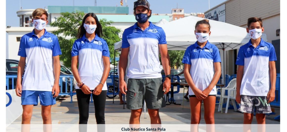 El RCN de Torrevieja se cuelga el bronce el Autonómico de Optimist por Equipos