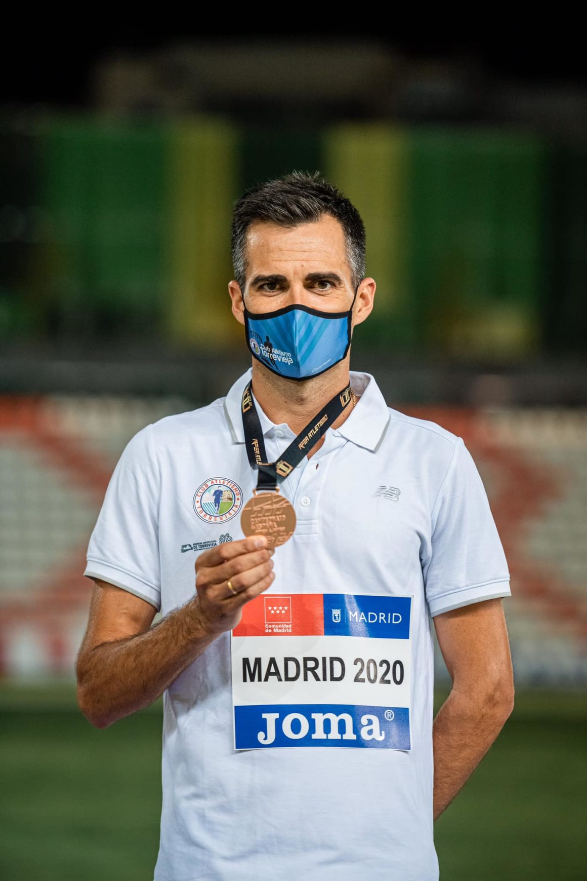 Luis Manuel Corchete Martínez, bronce en el Campeonato de España Absoluto🥉