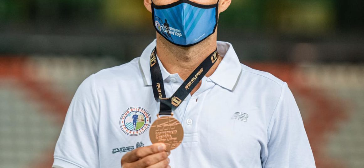 Luis Manuel Corchete Martínez, bronce en el Campeonato de España Absoluto🥉